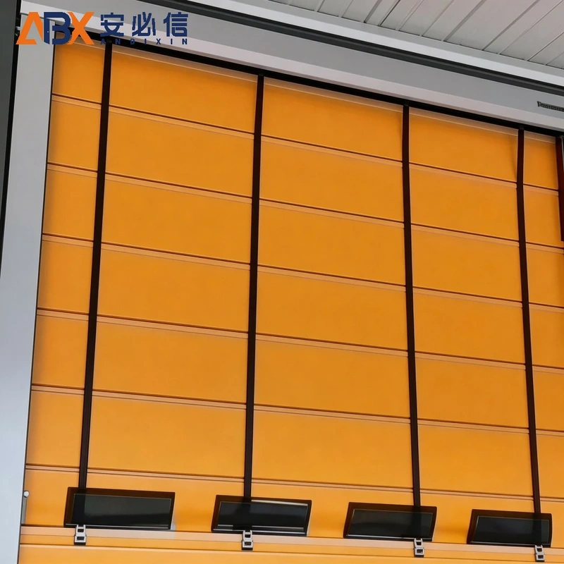 扬州市软帘堆积门