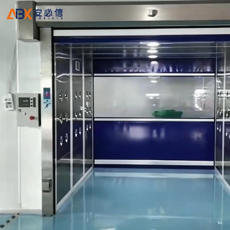 扬州市工业快速门