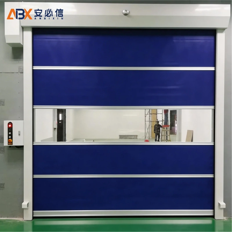 扬州市感应快速门