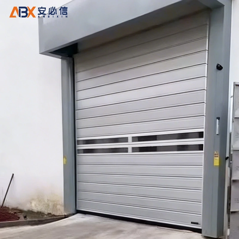 扬州市铝质快速门