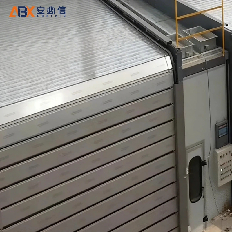 扬州市消防快速门